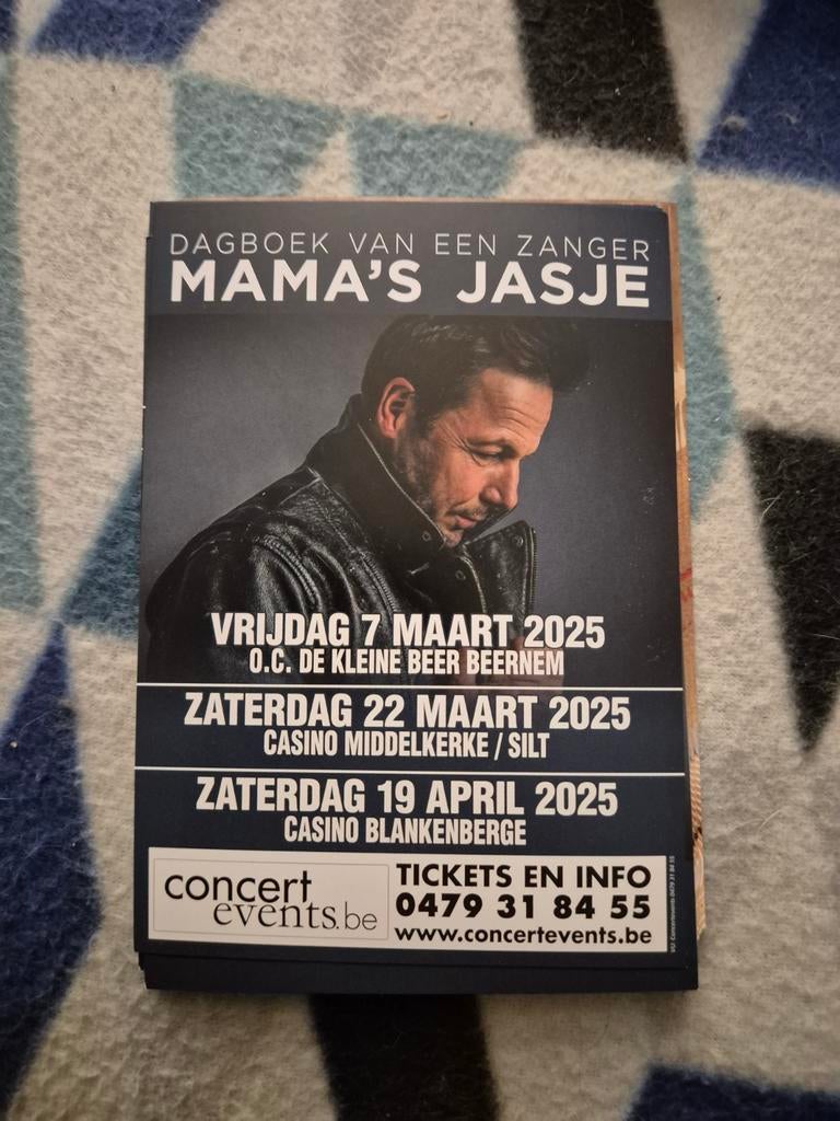 Mama's jasje kaart, Verzenden