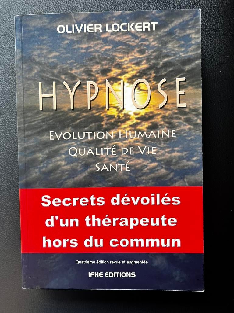 Livre « Hypnose » – Olivier Lockert, Enlèvement, Utilisé, Olivier Lockert
