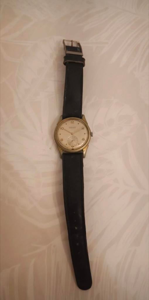 Pronto Verdal mechanisch schokbestendig vintage horloge, Ophalen of Verzenden