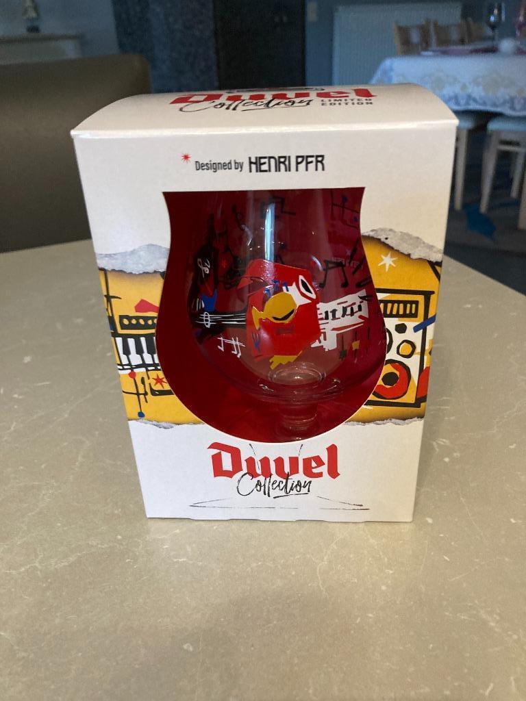 Duvel collection glas Henri Pfr, Enlèvement, Neuf