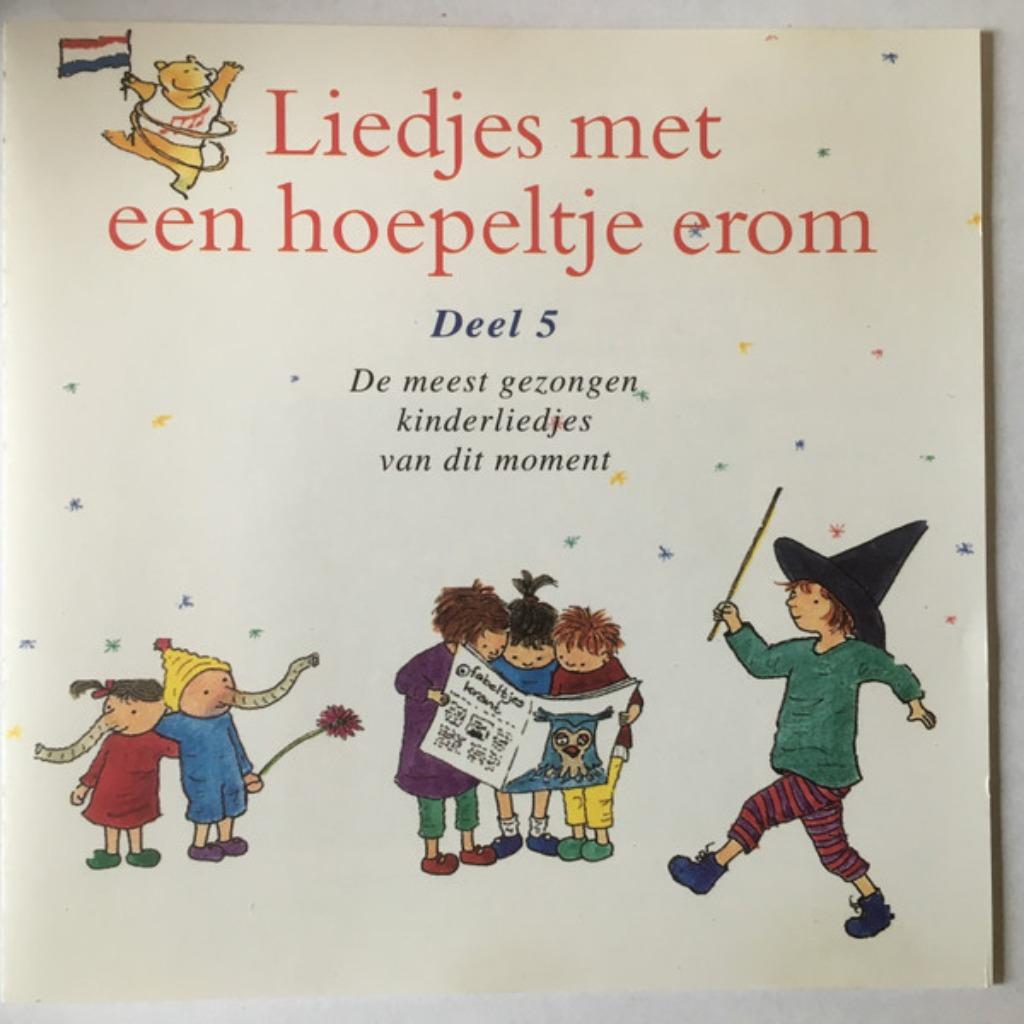 1700 - LIEDJES MET EEN HOEPELTJE EROM - 1/2/3/4/5 - 5CD NEW, Cd's en Dvd's, Verzenden, Nieuw in verpakking, Muziek
