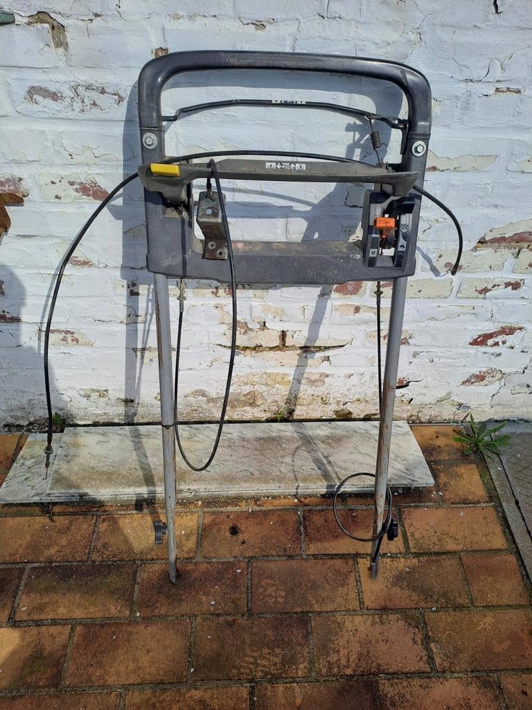 Handvat Honda zelftrekker grasmaaier, Tuin en Terras, Ophalen, Cirkelmaaier, Gebruikt, HONDA