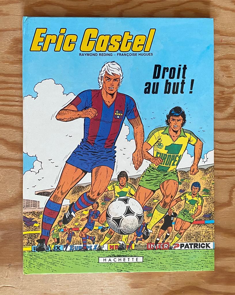 ERIC CASTEL  EO TTBE, Livres, Enlèvement ou Envoi