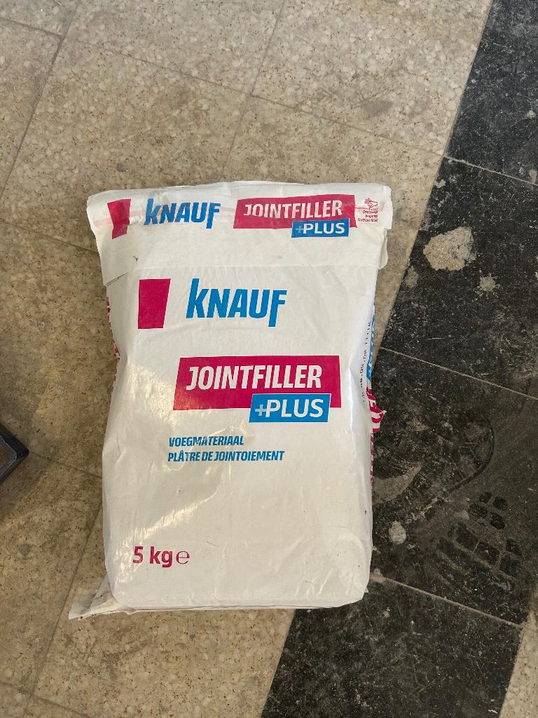 Knauf Jointfiller, Ophalen, Nieuw