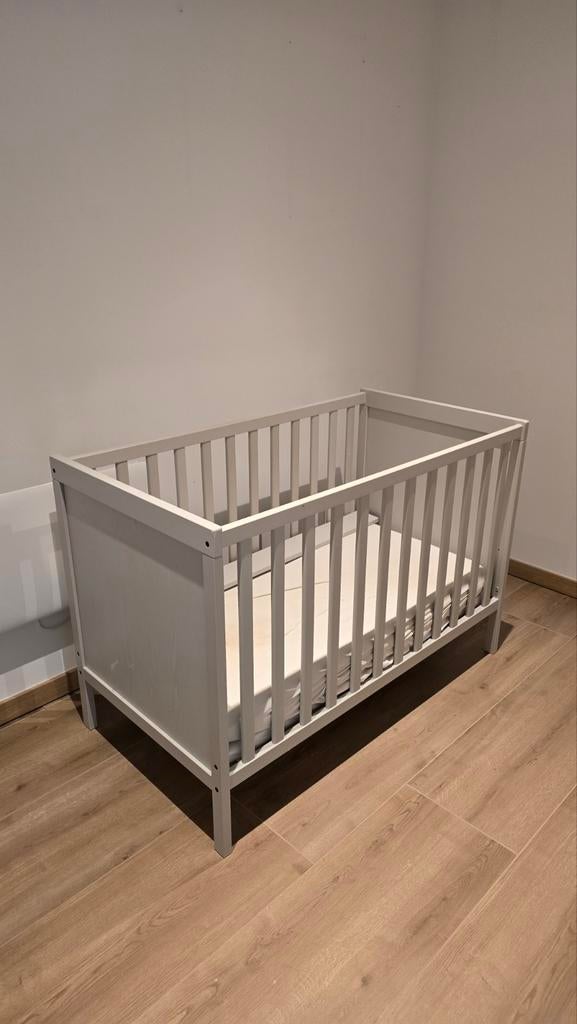 Babybed ikea sunvik, Ophalen
