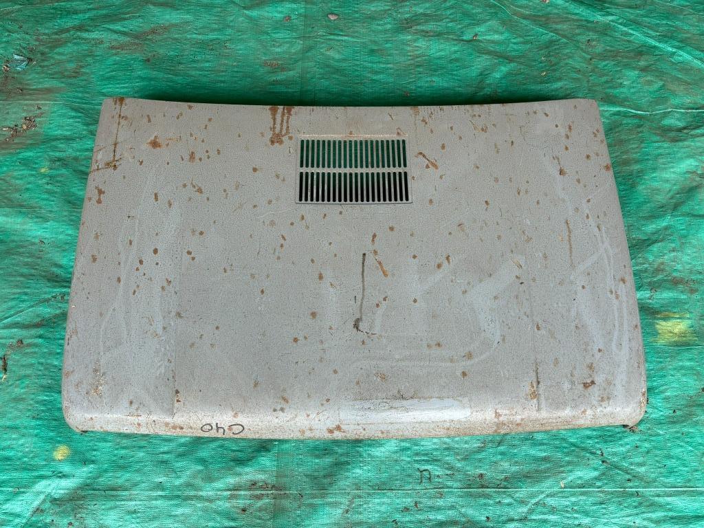 Capot Fiat 127 Rustica (147), Utilisé, Avant, Fiat, Capot moteur