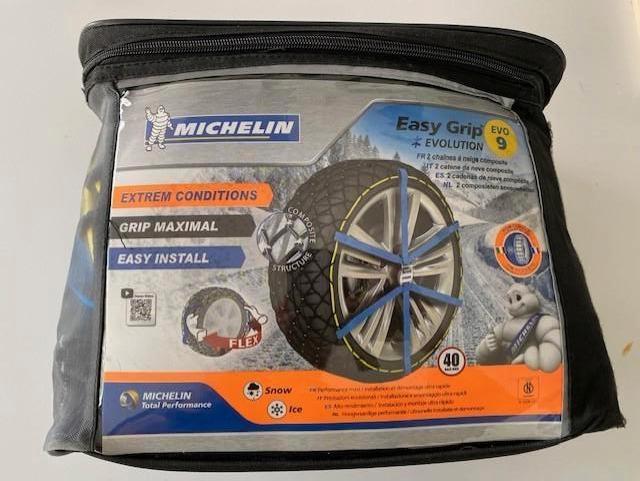 MICHELIN EASY GRIP EVOLUTION EVO9 SNEEUWNETTEN, Ophalen, Nieuw