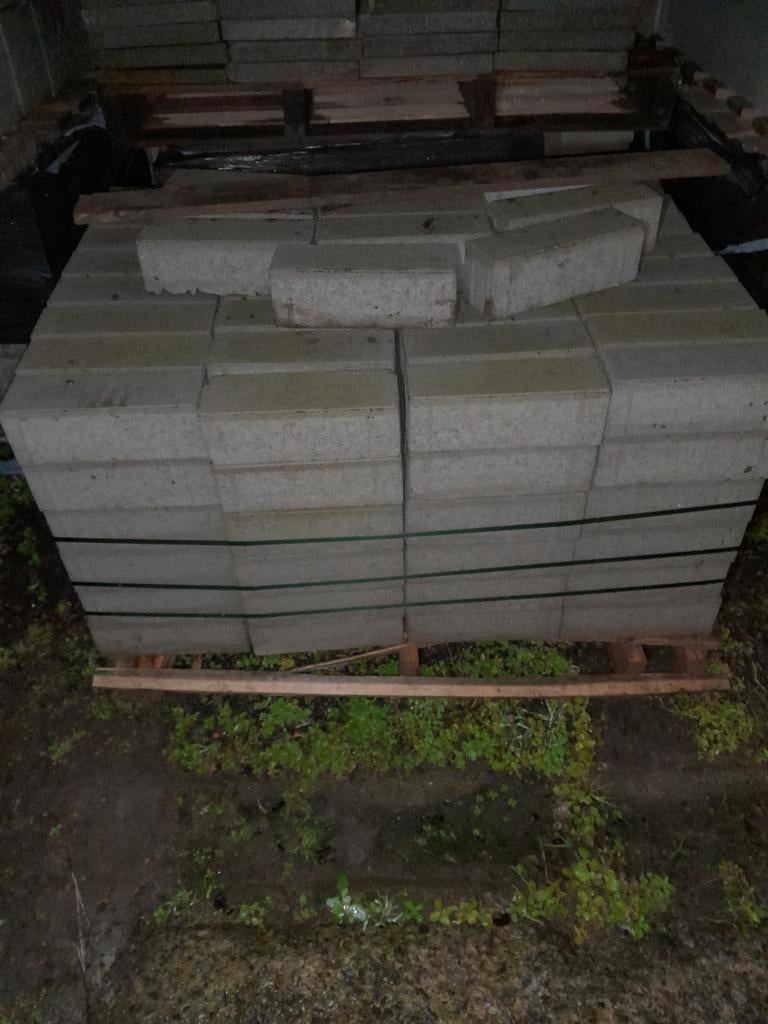 Nieuwe klinkers, Tuin en Terras, Ophalen, Klinkers