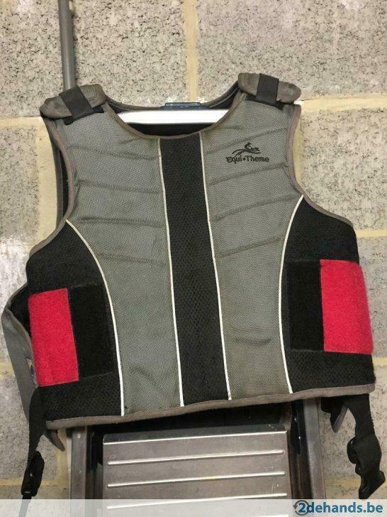 Body protector Equi-theme Level 3, Dieren en Toebehoren, Ophalen, Gebruikt, Bovenkleding