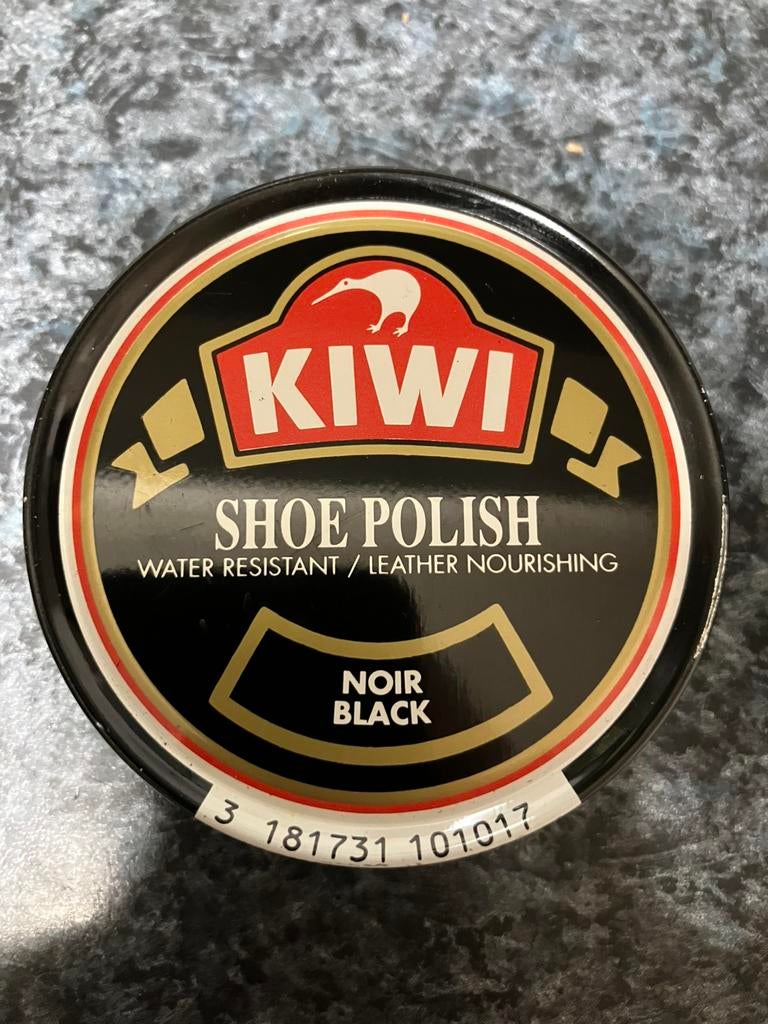 Cirage à chaussures Kiwi noir, Enlèvement ou Envoi, Comme neuf