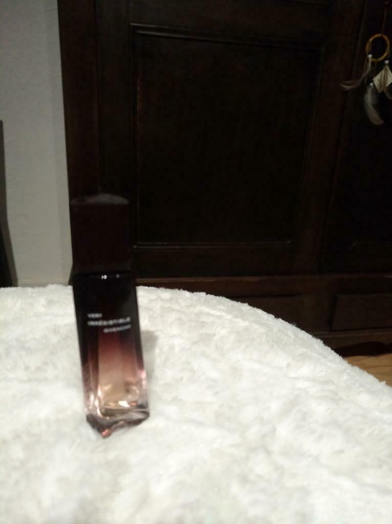 Vintage miniatuur Givenchy zeer onweerstaanbare Eau de Parfu, Ophalen of Verzenden, Zo goed als nieuw, Miniatuur