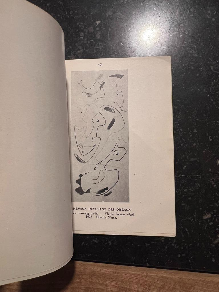 Nouveaux tableaux d'André Masson par Pascal Pia, Peinture et dessin, Enlèvement ou Envoi, Utilisé, Pascal Pia