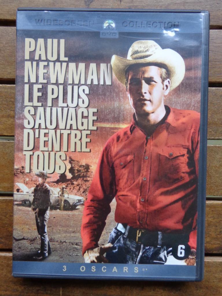 )))  L' homme le plus sauvage d'entre tous / Paul Newman (((, À partir de 6 ans, Enlèvement ou Envoi, Comme neuf, Drame