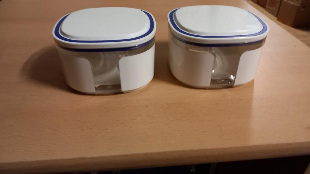 Boîtes de rangement, Tupperware, Enlèvement ou Envoi, Comme neuf