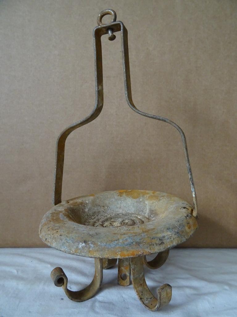 Porte-savon mines cintre mines art populaire antique 1940, Enlèvement ou Envoi