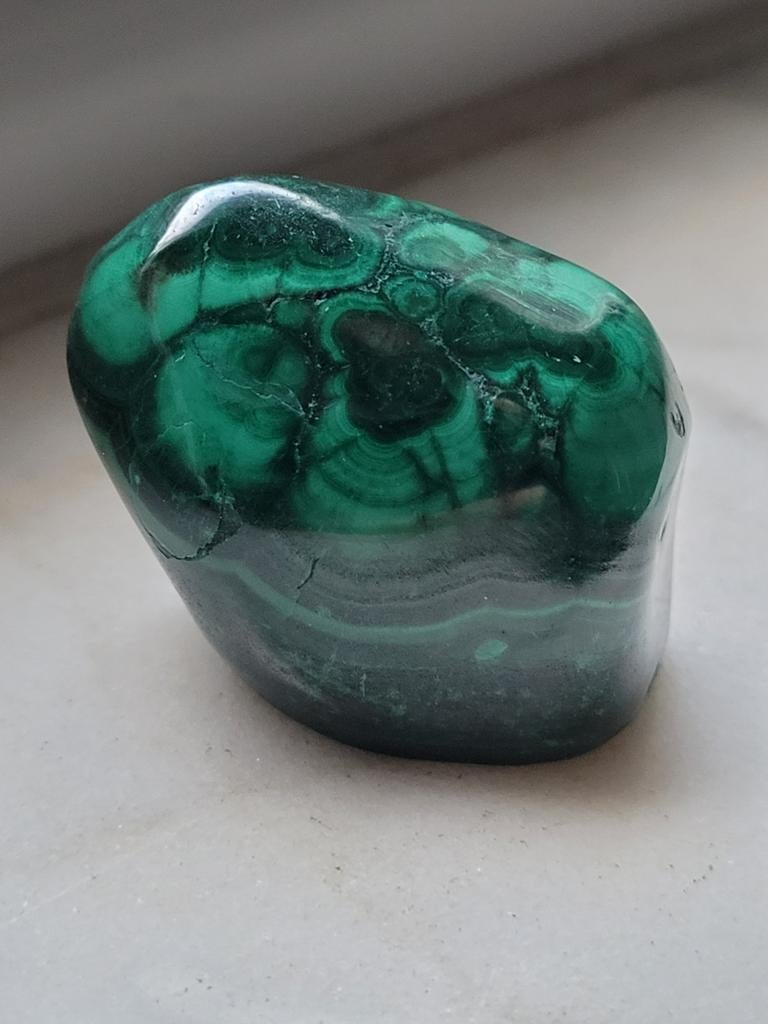 Malachite de RD Congo (4), Enlèvement ou Envoi, Minéral