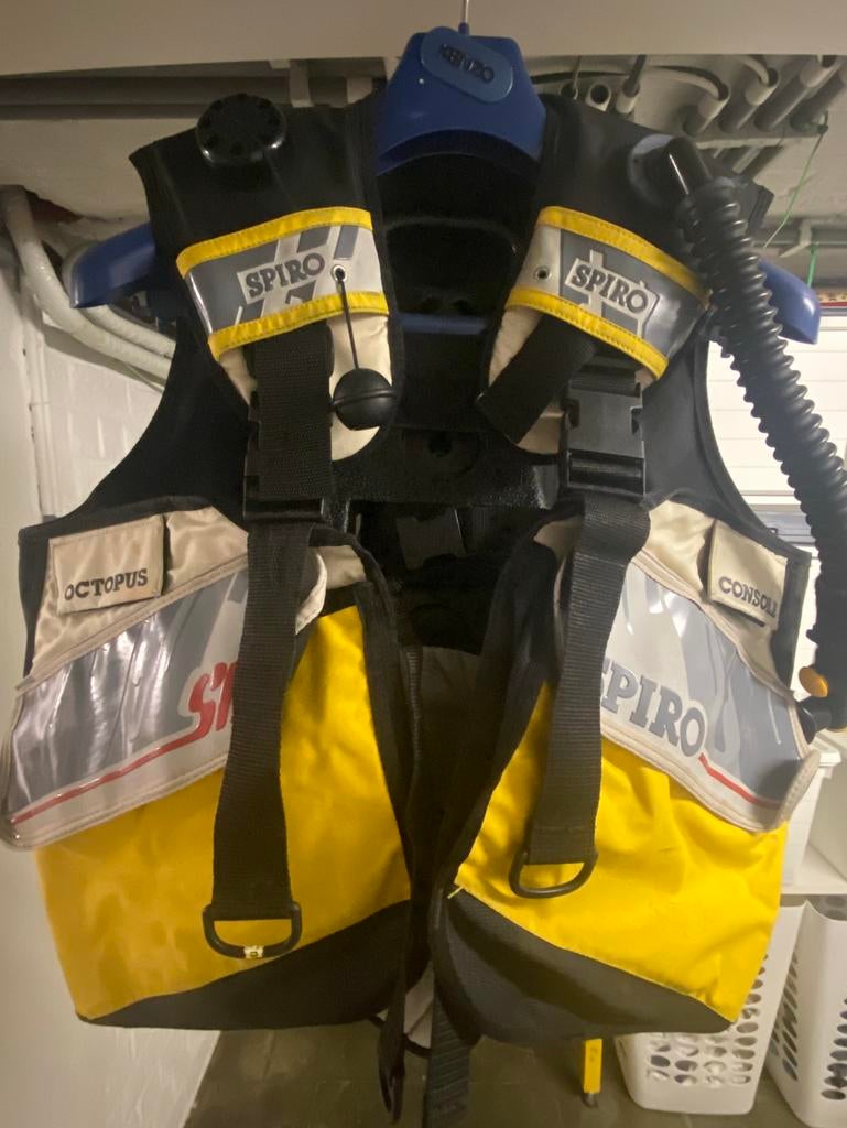 Gilet Stab Spiro M, Enlèvement, Utilisé