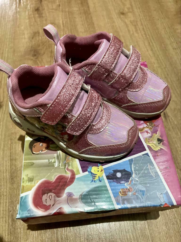 sneakers princesse taille 23, Enfants & Bébés, Enlèvement ou Envoi, Comme neuf, Fille