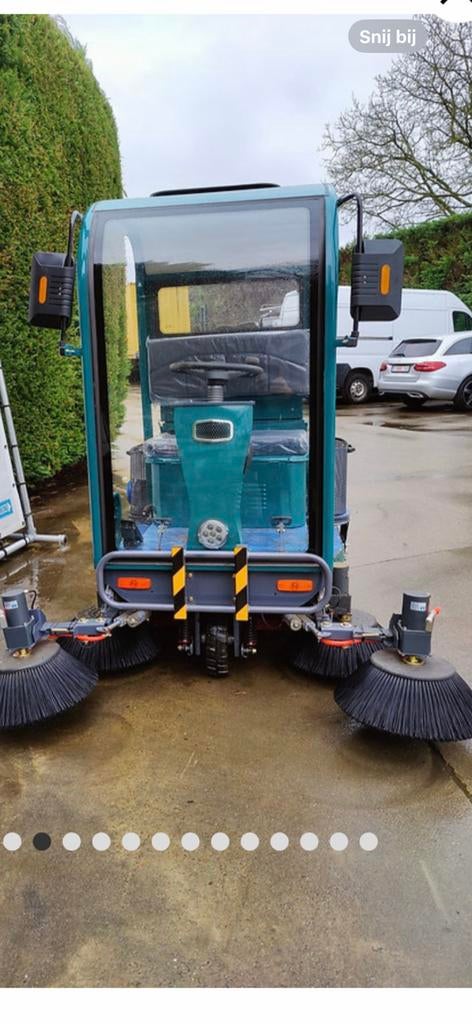 Veegmachine industrieel nieuw op stock onmidelijk leverbaar, Ophalen of Verzenden