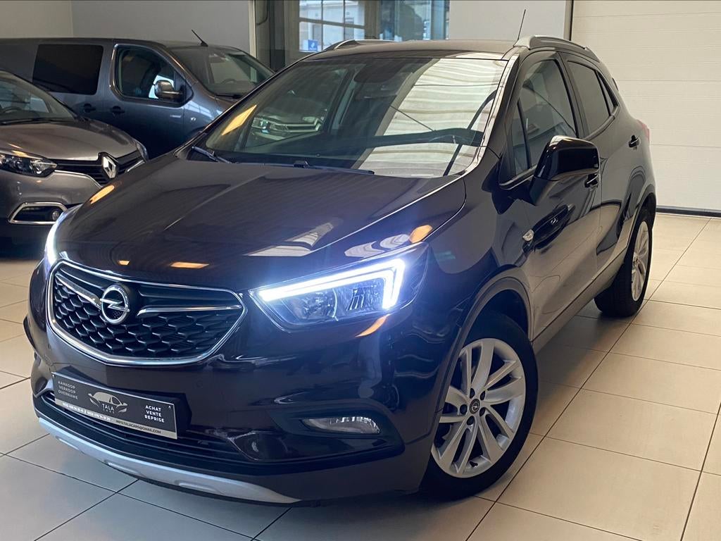 Opel Mokka X 1.4i Turbo APPLECARPLAY•CLIM•NAVI•JANTES•LED•GA, 140 g/km, Euro 6, Garantie prolongée, Boîte manuelle