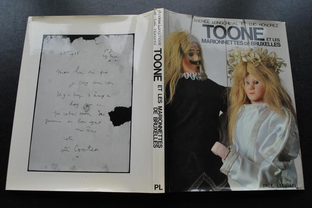 TOONE ET LES MARIONNETTES DE BRUXELLES Welleman José Géal, Enlèvement ou Envoi, Utilisé, LONGCHEVAL HONOREZ
