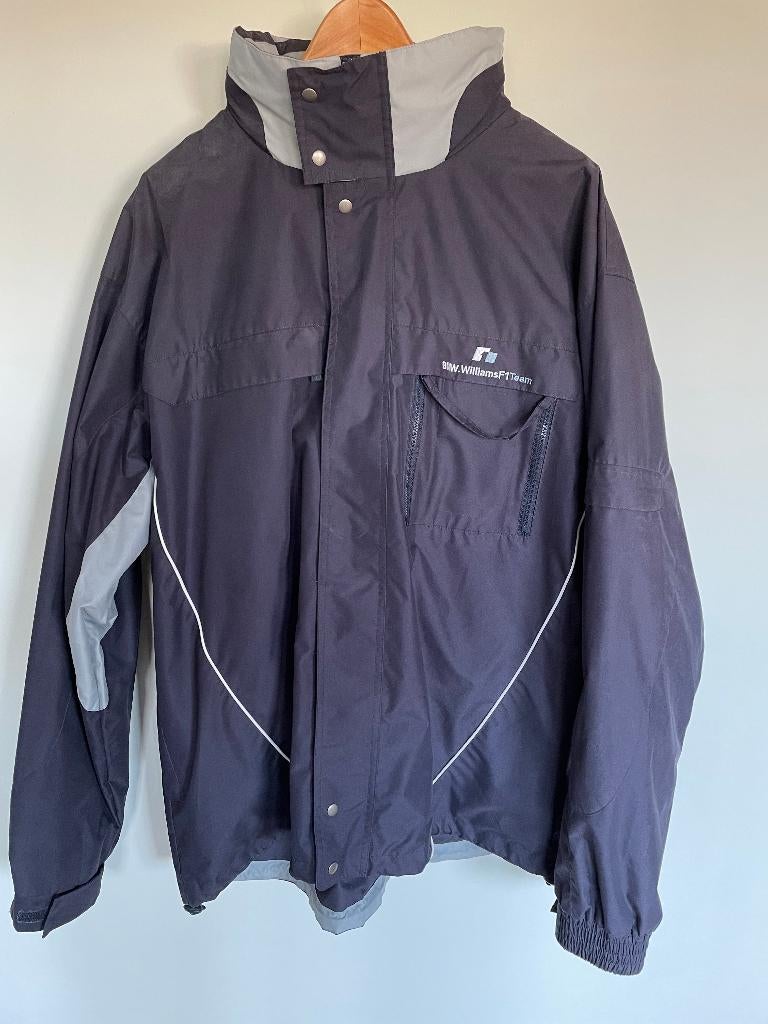 Jas BMW F1 team Williams XXL, Williams Bmw F1, Blauw, Overige maten, Ophalen of Verzenden