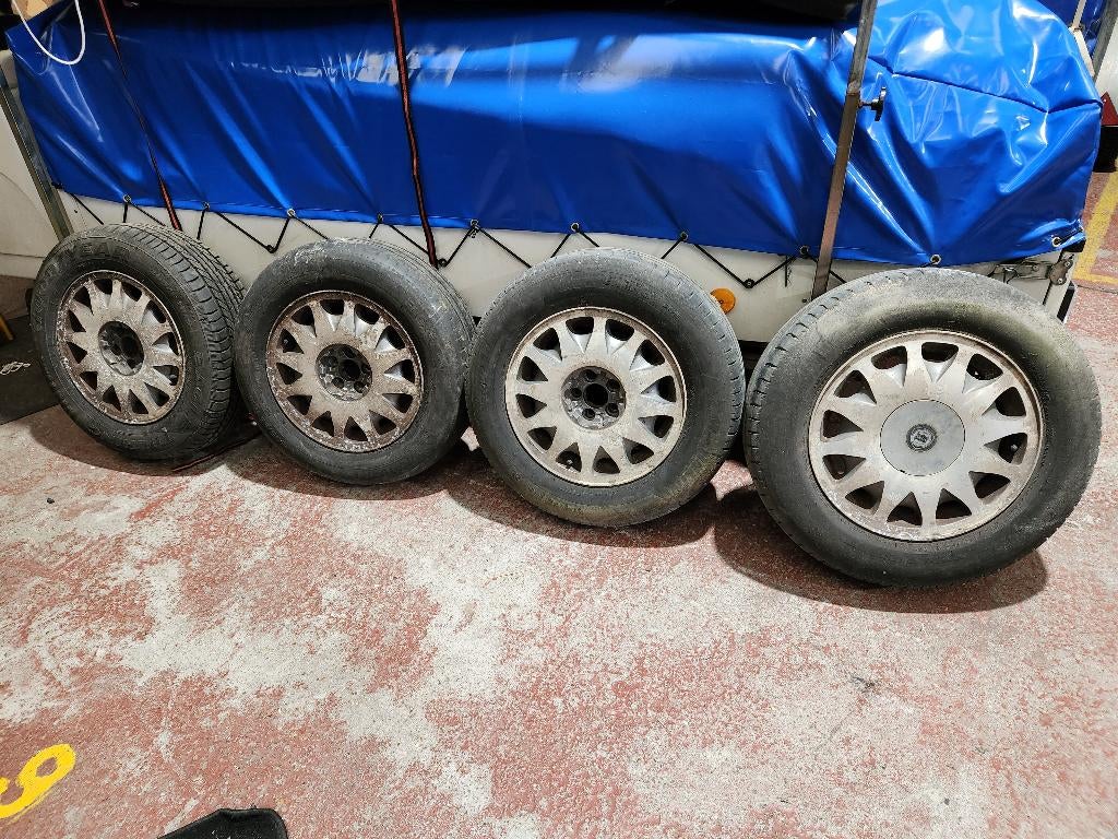 Kit de jantes Lancia Zeta, 15 pouces, Véhicule de tourisme, Pneus été, 205 mm