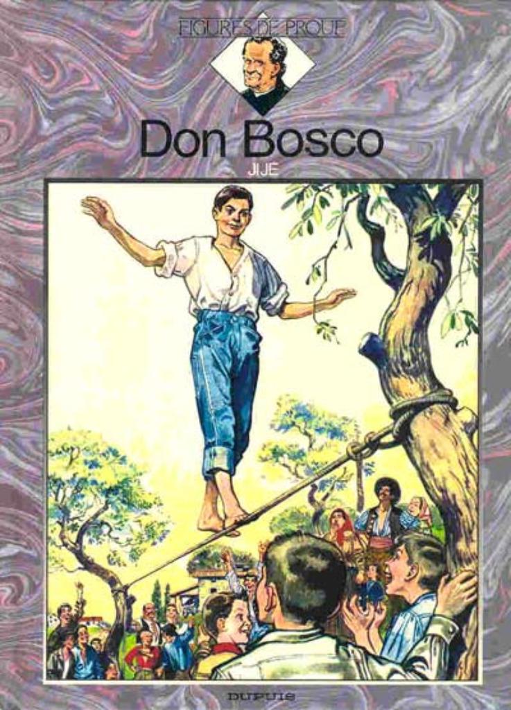 Don Bosco Jijé 1990, Eén stripboek, Ophalen of Verzenden, Zo goed als nieuw
