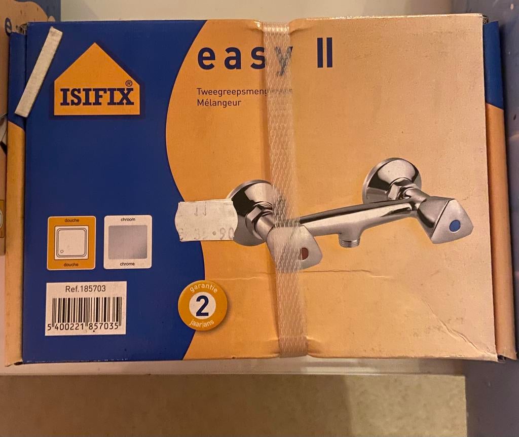 Robinet Isifix easy II - neuf, Enlèvement, Neuf, Douche