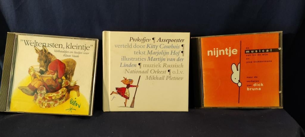 Luisterboeken kleuters, Ophalen of Verzenden, Gebruikt, Overige genres