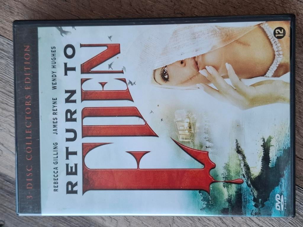 Return to Eden (3 disc collector's edition), Cd's en Dvd's, Verzenden, Zo goed als nieuw