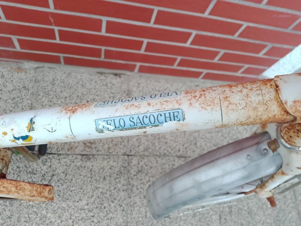 Vélo Sacoche Mini, 59 cm ou plus, Enlèvement, Autre, Années 60 ou plus récent