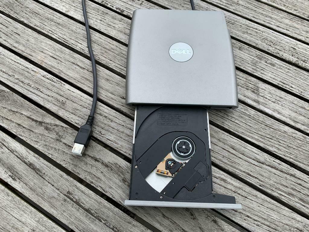 DELL portable DVD et disque ultra-rapide réinscriptible., Enlèvement ou Envoi, Utilisé