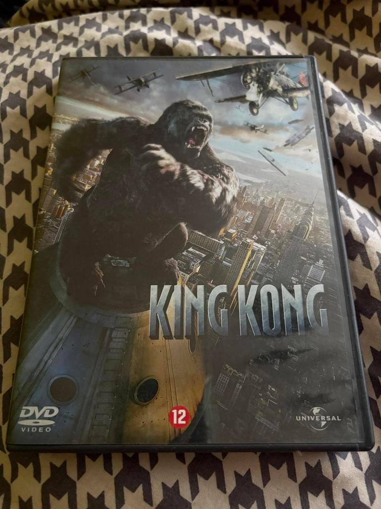 Film “King Kong”., Cd's en Dvd's, Vanaf 12 jaar, Ophalen, Zo goed als nieuw