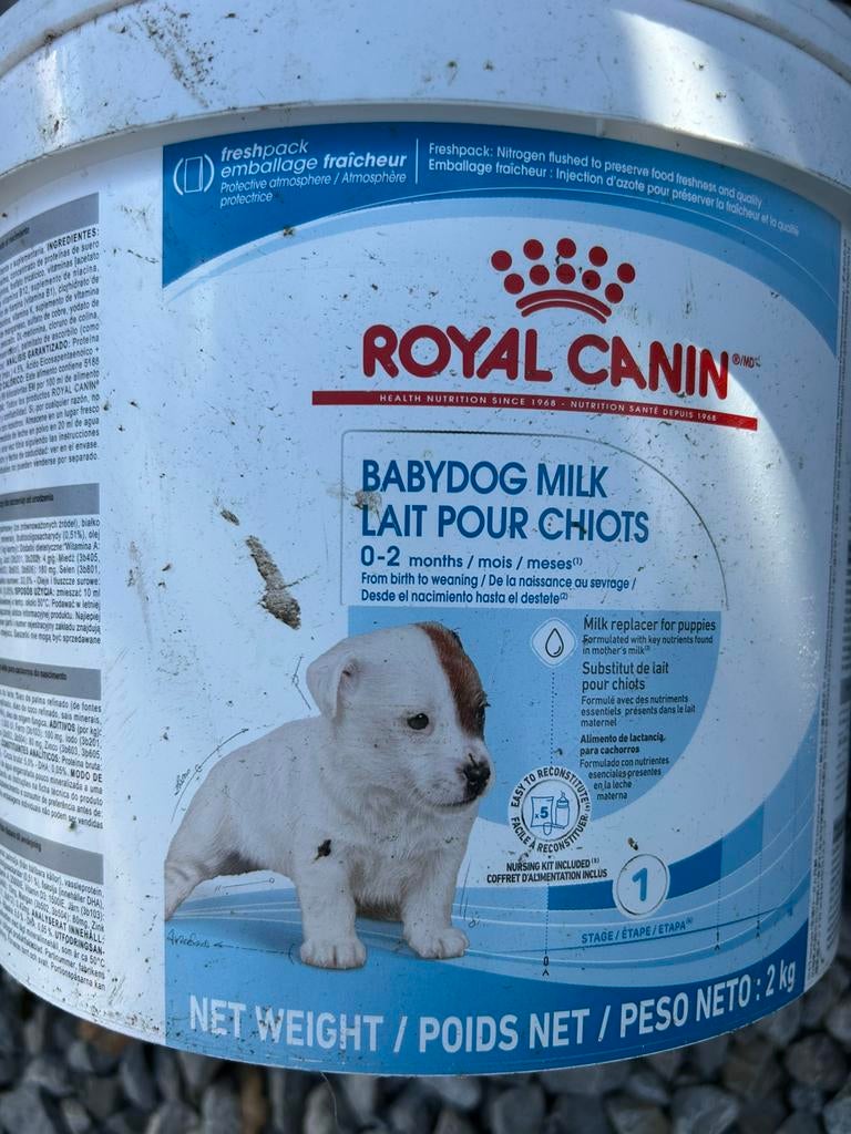 Melkpoeder puppy, Dieren en Toebehoren, Ophalen