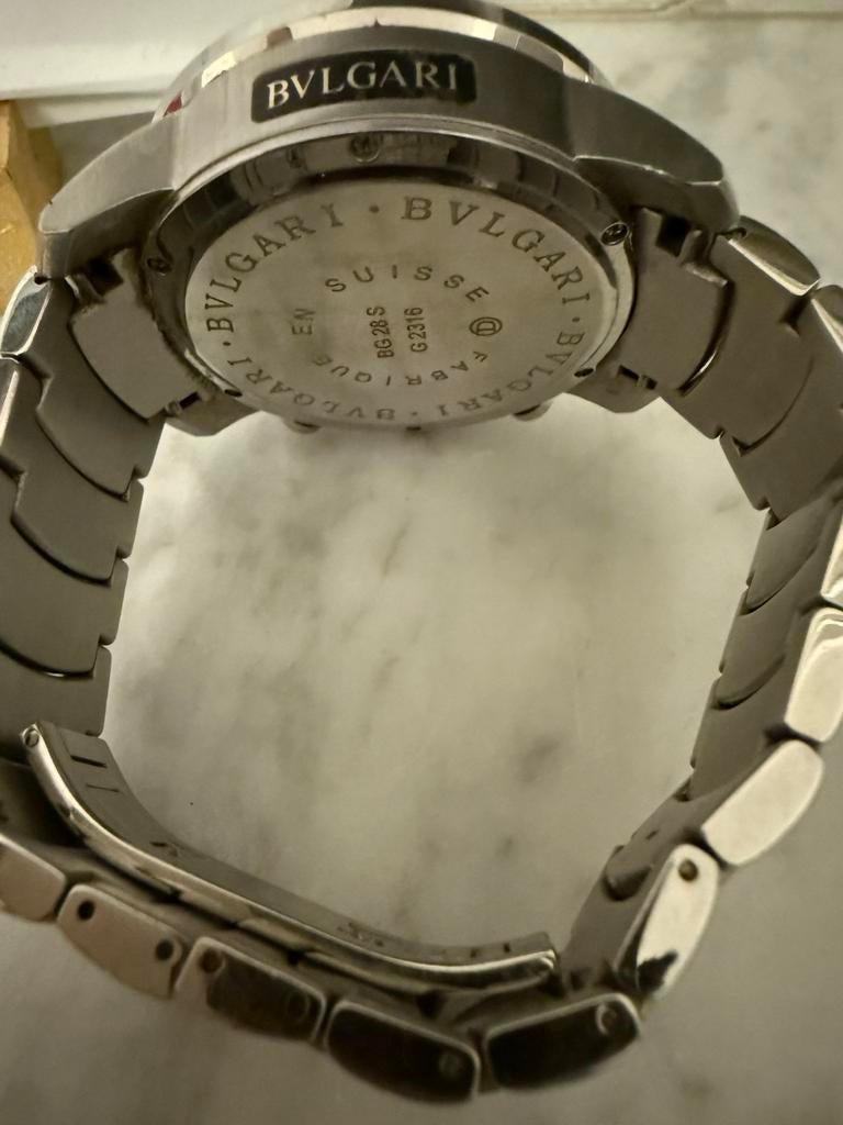 BVLGARI HORLOGE, Ophalen