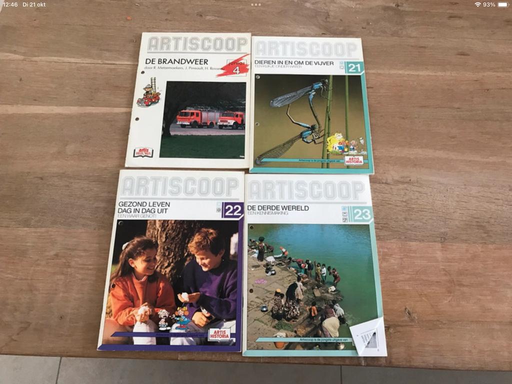 informatie boekjes voor lagere school, Boeken, Ophalen of Verzenden, Zo goed als nieuw