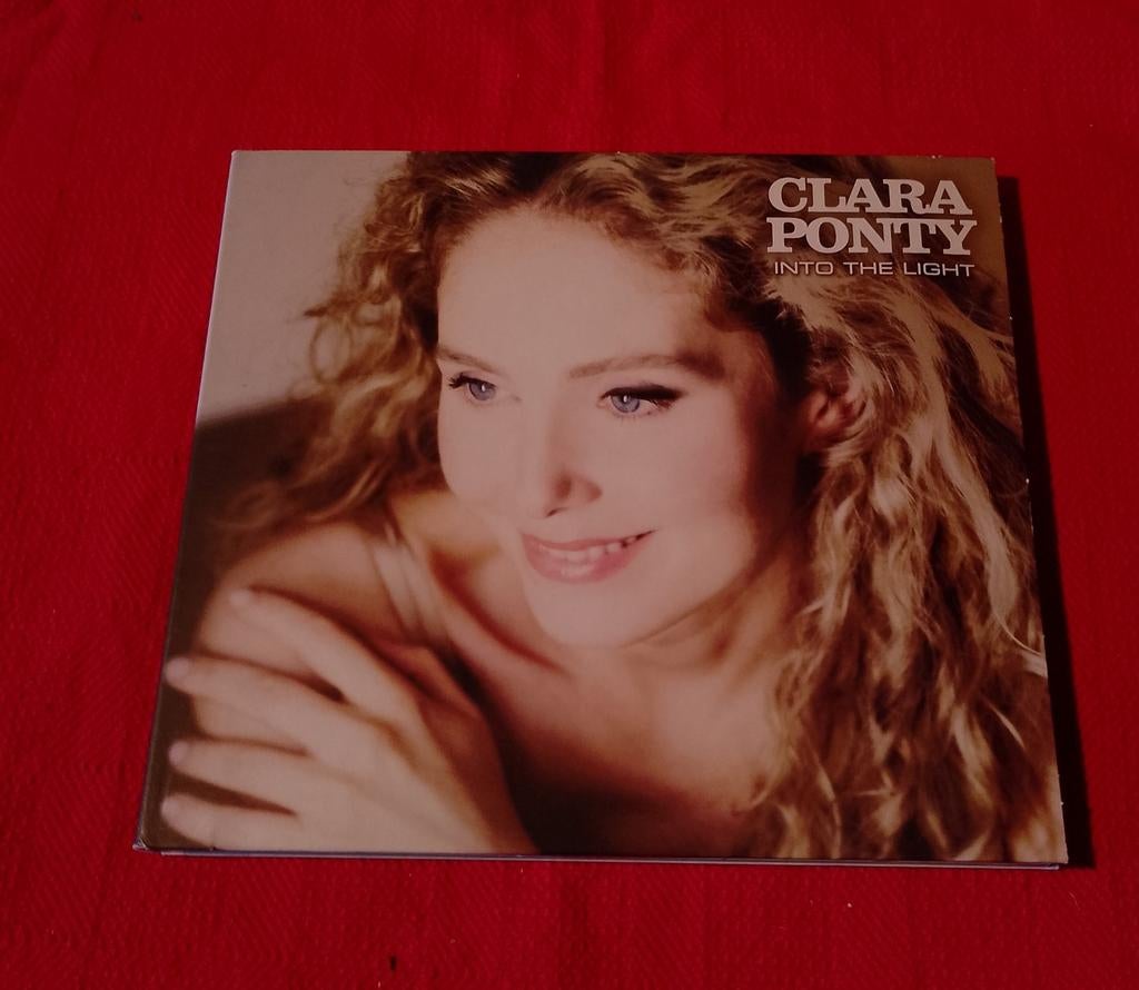 CD « Dans la lumière » de Clara Ponty, Enlèvement ou Envoi, Comme neuf