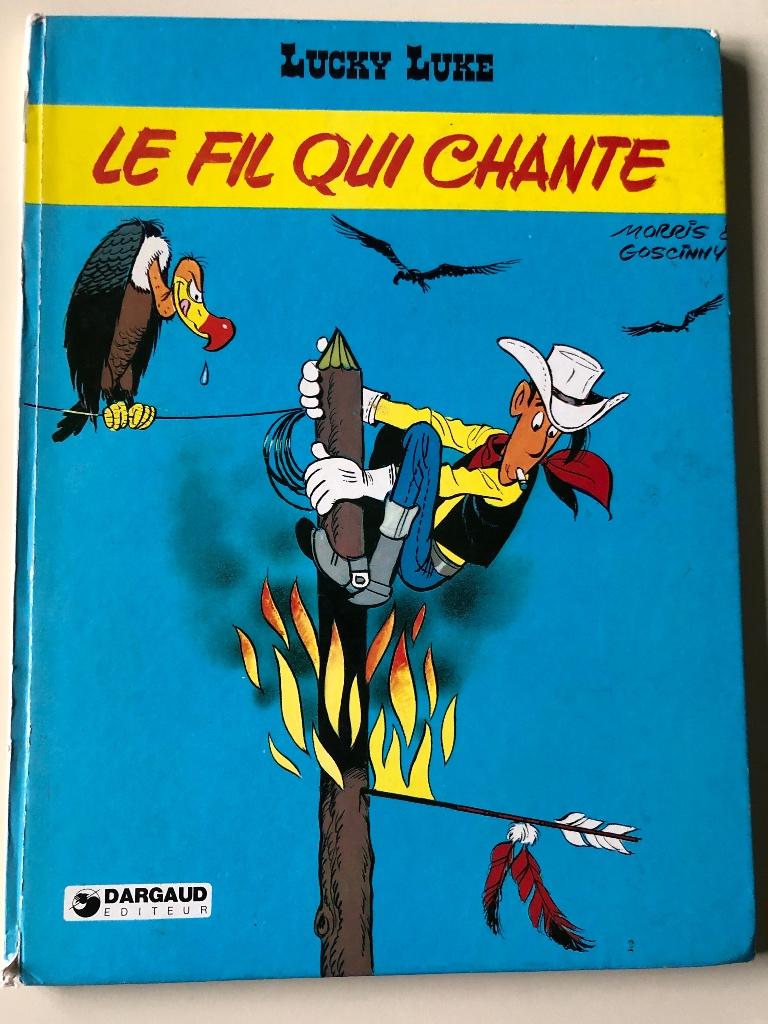 Gaston, Lucky Luke, De Smurfen (12 albums), Ophalen, Gelezen, Franquin, Meerdere stripboeken