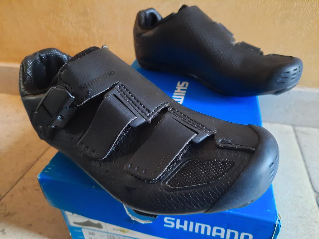 Chaussures cycliste/vélo route Shimano RP9 (36), Vélos & Vélomoteurs, Neuf, Chaussures, Shimano, Femmes