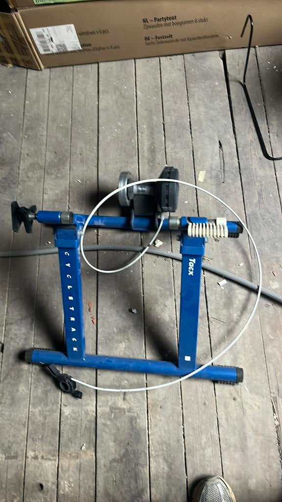 Fietsrollen - Tacx cycletrack, Enlèvement, Comme neuf