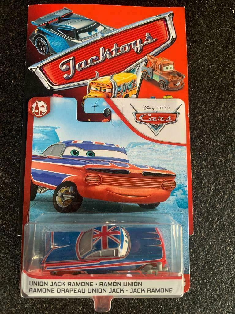 Cars Disney Pixar Union Jack Ramone, Ophalen of Verzenden, Nieuw