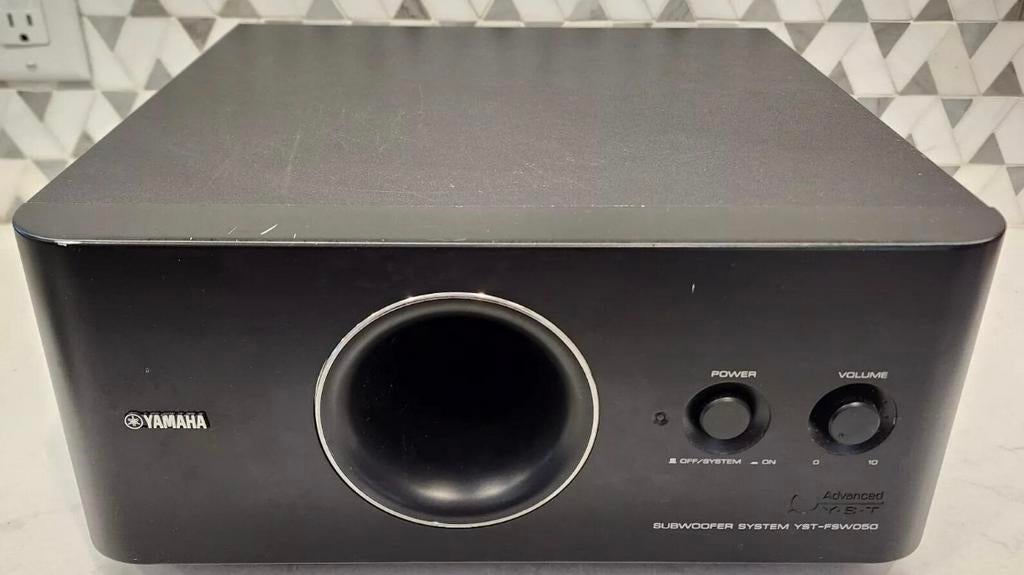 Yamaha YST-FSW050, Enlèvement, Comme neuf