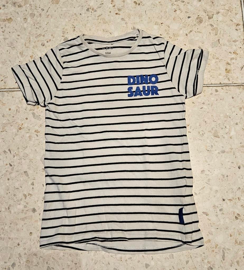 T-shirt, maat 104, goede staat, Kinderen en Baby's, Kinderkleding | Maat 104, Ophalen, Gebruikt, Jongen of Meisje, JBC