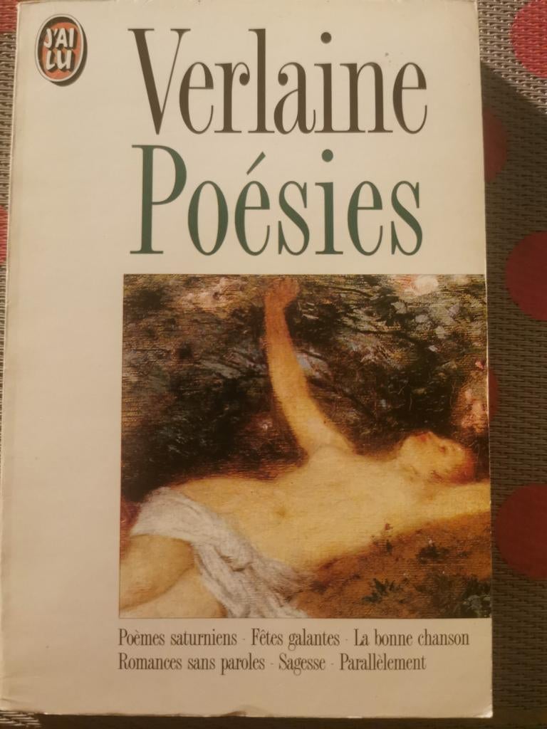 Paul Verlaine, Poésies, Enlèvement ou Envoi, Comme neuf