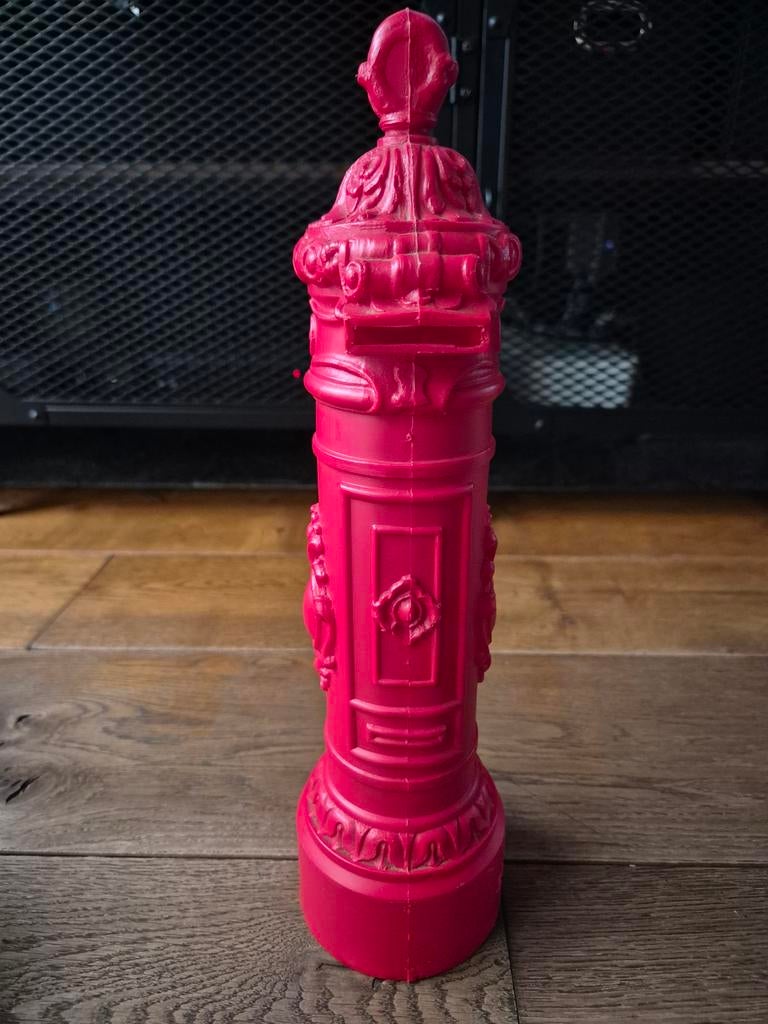 Vintage Suchard Sugus spaarpot.rode brievenbus, Enlèvement ou Envoi