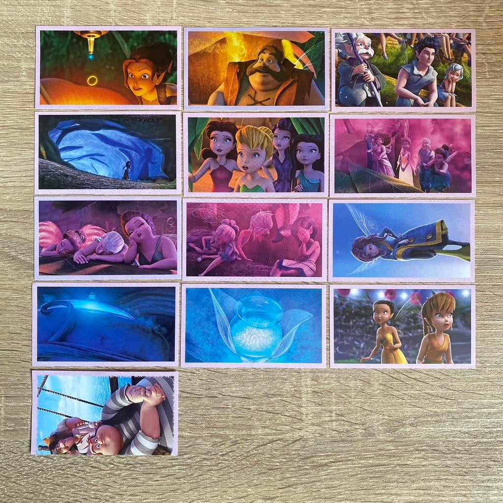 Autocollants Panini La Fée Clochette et les Pirates 2014, Enlèvement ou Envoi, Neuf, Plusieurs autocollants