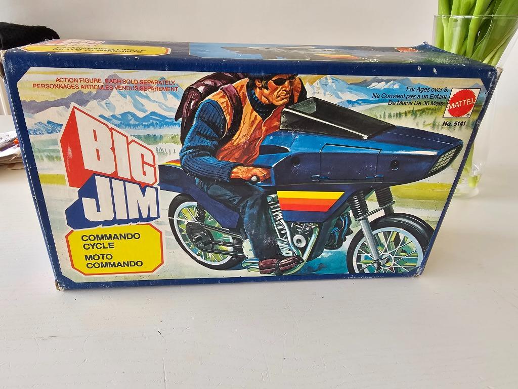 Big Jim Série Espionnage - Moto Commando (ref.5141), Enlèvement ou Envoi