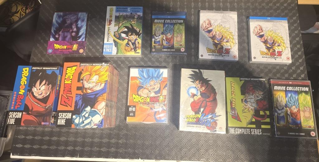 Dragonball Dragon Ball DVD Z GT Kai Super Films Collectie, CD & DVD, Enlèvement ou Envoi, Neuf, dans son emballage, Coffret