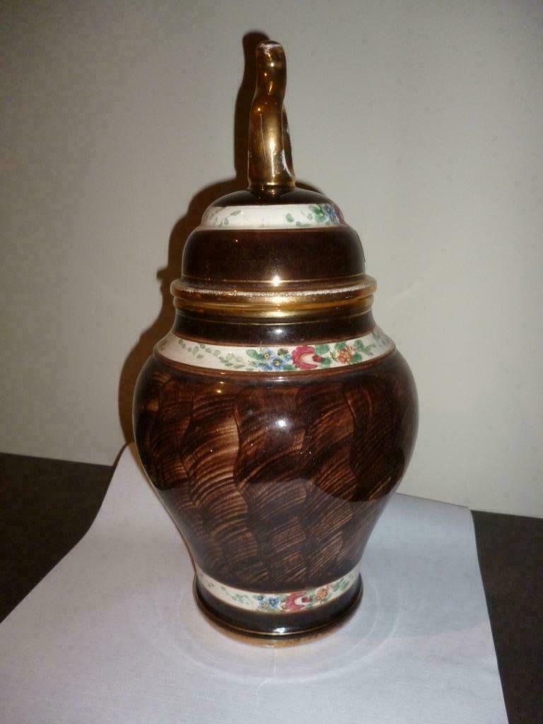 Vaas H. BEQUET Quaregnon Made in Belgium 516 sixties, Ophalen